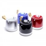 Wholesale Cell Phone Holder Style Portable Bluetooth Speaker G08 (Silver)